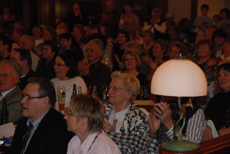 20.03.2010: Blech trifft Stimme - 3. Konzert mit dem Blasmusikverein